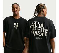 Sabrina 'Put In Work' Nike Dri-FIT Basketball T-Shirt - Black L