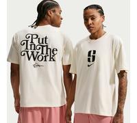 Sabrina 'Put In Work' Nike Dri-FIT Basketball T-Shirt - White XL