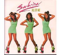 Sabrina - SABRINA All of Me UK 7" 45