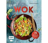 Sabrina Sue Dan We will WOK you - 70 asiatische Rezepte, die den Gau (Hardback)