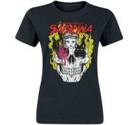 Sabrina The Chilling Adventures of Sabrina - Icon Skull T-Shirt black S