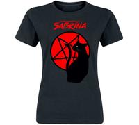 Sabrina The Chilling Adventures of Sabrina - Salem Pentagram T-Shirt black 3XL