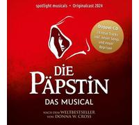 Sabrina Weckerlin - Die Päpstin - Das Musical, Originalcast 2024, Doppel-CD mit 24 neuen Tracks