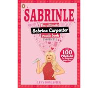 Sabrinle: The Ultimate Sabrina Carpenter Puzzle Book (Pop Star Puzzle Books)