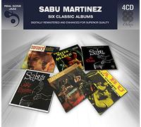 Sabu Martinez - Six Classic Albums [Audio CD] Sabu Martinez