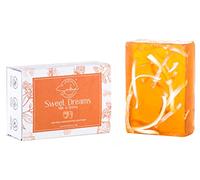 Sabun Co Milk and Honey Soap Natural Glycerine Soap Moisturising 100% Handmade with Balanced pH for Face, Body and Hair [120g]