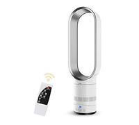 SABYDICAR Bladeless Fan,Tower Fan with Remote Control,Desktop Floor-Standing Air Purifier Leafless Fan,Oscillating Wind Supply,Noiseless Cooling Fan for Home, Office Using,16-inch
