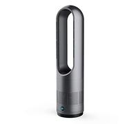 SABYDICAR Bladeless Heater Fan,1400W Space Heater & 8 Speeds Tower Fan, 80° Oscillating Air Circulator Fan with Remote Control,Cooling and Heating bladeless Desk Fan, Silent 8 Hour Timer,LED Display