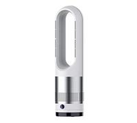 SABYDICAR Bladeless Heater Fan,1400W Space Heater & 8 Speeds Tower Fan, 80° Oscillating Air Circulator Fan with Remote Control,Cooling and Heating bladeless Desk Fan, Silent 8 Hour Timer,LED Display