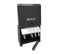 SAC 3 Way LTE Masthead/Outdoor Splitter DC Pass