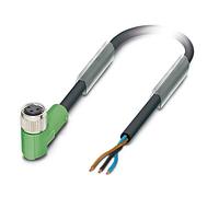 SAC-3P-5.0-PUR/M8FR Interconnect Lead M8 PIN: 3 Angled 5m Male 60VAC 4A P