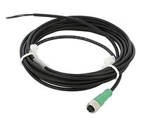 SAC-3P-5.0-PVC/M12FS Interconnect Cable M12 PIN: 3 Straight 5m Male 250VAC 4A P