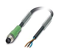 SAC-3P-M8MS/10.0-PUR Interconnect Lead M8 PIN: 3 Straight 10m Male 60VAC 4A PH