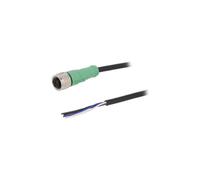 SAC-4P-10.0-PVC/M12FS Interconnect Cable M12 PIN: 4 Straight 10m Male 250VAC 4A