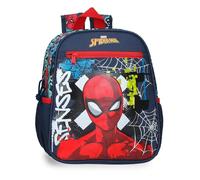 Joumma Marvel Grafity of Spiderman Marine School Backpack 30x40x13 cm Polyester 15.6L