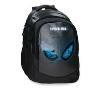 Joumma Marvel Spiderman Is Watching Us Double Compartment School Laptop 15.6 Inches Backpack Black 34x46x21 cm PVC 32,84L