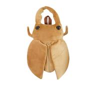 Sac à dos animal - Sac en peluche, lot de peluches adapté aux, organisateur de poche intérieure, sangles réglables, construction durable | Śac à dos en peluche pour animaux, pour les voyages é, Stag