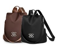 Sac à dos de sécurité - Šàc à dòş đécontracté en nylon, sač d´è transport léger with fermeture éclair pour les voyages, ľèș đéplacements, le shopping, lèş activitéš d'e plein air, design modern