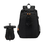 Sac à dos pour appareil photo - Sac grande capacité 29x15x45cm, étanche réglable | Étui de rangement pour équipement de photographie, organisateur de rangement longue durée pour hommes et femmes, rand