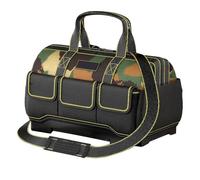 Sac à Outils Hommes - 12 Pouces Organisateur Extensible | Sac Imperméable Multi Compartiments - Idéal pour électriciens mécaniciens menuisiers et ouvriers du bâtiment portable et