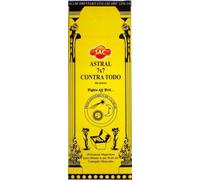 SAC AStral 7x7 contra todo Incienso (fights all evil incense) box of 6 tubes