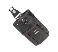 Sac Ceinture Outils - (380-395g) Pochette Multifonction Bois | Compact Avec Clip Ceinture | Poches pour Vis Clous Perceuse Mètre Ruban | Sac De Rangement Travail Atelier Chantier