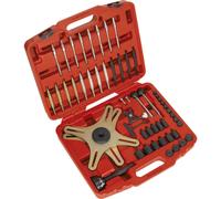 SAC Clutch Alignment Tool - 17.9mm to 33.9mm Adapters - Self Adjusting Refitting