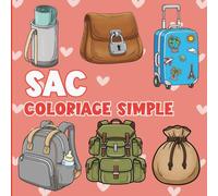 Sac: Coloriage simple (Collection Coloriage Simple)