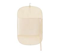 Sac de Rangement pour Vêtements | Housses de Compression avec Crochet Metallique Réglable | Protège-Habits Garde-Robe et Voyage pour Penderie, Maison, Dortoir, Appartement, Manteau, Veste