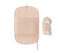 Sac de Rangement pour Vêtements | Housses de Compression avec Crochet Metallique Réglable | Protège-Habits Garde-Robe et Voyage pour Penderie, Maison, Dortoir, Appartement, Manteau, Veste