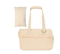 Sac De Transport Pour Animaux De Compagnie,Sac De Transport Pour Animaux De Compagnie | Transporteur De Sac Portable De Voyage Pour Animaux De Compagnie Respirant Avec Coussin Élastique Élevé Pour Cha