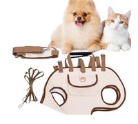 Sac De Transport Pour Animaux Sac De Transport Chat Chien Petit Animal Sac Portable Avec Ventilation Sécurité Poignée Rembourrée Bandoulière Confortable Pliable Voyage Avion Voiture Train Durable Lége