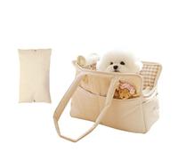 Sac De Transport Pour Chien | Sac De Transport Pour Animaux De Compagnie - Transporteur De Sac Portable De Voyage Pour Animaux De Compagnie Respirant Avec Coussin Élastique Élevé Pour Chat Petit Chien