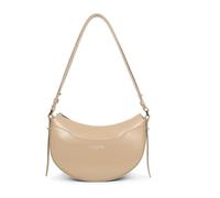 Sac Demi-Lune Zippé Suave Ace, female, Lancaster, Shoulder Bags, Beige, ONE SIZE, Bags ONE SIZE