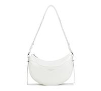 Sac demi lune Zippé Suave Ace, female, Lancaster, Shoulder Bags, White, ONE SIZE, Bags ONE SIZE