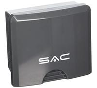 SAC Electronics 2 Way TV Masthead Outdoor Splitter with 4G Filter