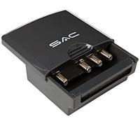 SAC Electronics 3 Way Masthead Outdoor TV Aerial Splitter with 4G Filter
