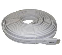 SAC Electronics AE0534 10m 1.4 3D/1440P Flat HDMI Lead Cable - White