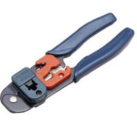 SAC Electronics C2051 RJ45 CAT 5/5E/6 Crimping Tool, Black