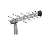 SAC Electronics - Mini Compact Digital Freeview Log Aerial, LTE/4G Protected. Ideal for All types of Aerial Installations Home, Flat, Caravan, Truck, Motor-Home, Boat etc