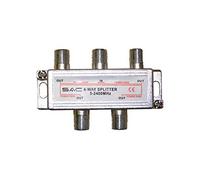 SAC Electronics SAC 4 Way Indoor Splitter (5-2400MHz)