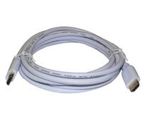 SAC ELECTRONICS SE10-3M HDMI LEAD 2.0 3D/2160P WHITE HIGH SPEED CABLE W/ETHERNET & GOLD PLATED CONNECTORS