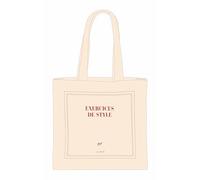 Sac en tissu "Exercices de style" (papeterie)