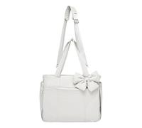 Sac Fourre-Tout À Nœud - Tote Bag Avec Noeud Papillon | Bandouliere Cabas Avec Fermeture | Sacs À Main Pour Femmes | Clutches ÉLégante Pour Adolescentes, Soirées, Voyages, Travail, Bureau, Mariage