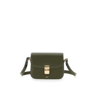 Sac Grace Small - female - A.P.C. - Cross Body Bags - Green - ONE SIZE - Bags ONE SIZE