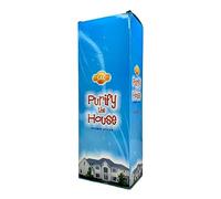 SAC Incense Cleaner House Sandalwood and Pink - Set of 6 Hexagonal Packs