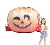 Sac Messager, Sac Femme, À Bandoulière Smile Pumpkin Pour, De Téléphone Portable En Cuir PU Pour Les Rencontres, Le Shopping, Les Voyages Et Les Vêtements De