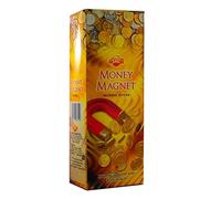 SAC Money Magnet Incense - Set of 6 Hexagonal Packs