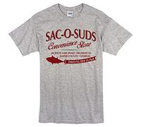 Sac-O-Suds My Cousin Vinny Inspired T-Shirt - Unofficial Retro Comedy Film Tee Gray L