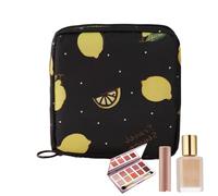 Sac Pour Serviettes Menstruelles, Pochette De Voyage Pour Serviettes Hygiéniques, Trousse En Tissu Oxford, Grande Capacité, Conteneur De Coussinets 'allaitement, Accessory Féminin, Discret, Réutilis